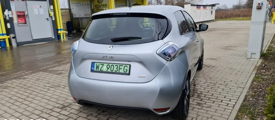 Renault Zoe cena 59900 przebieg: 41220, rok produkcji 2018 z Łomianki małe 11